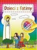 Kolorowanka z naklejkami. Dzieci z Fatimy [KSIĄŻKA]