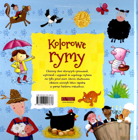 Kolorowe rymy [KSIĄŻKA]