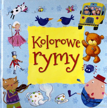 Kolorowe rymy [KSIĄŻKA]