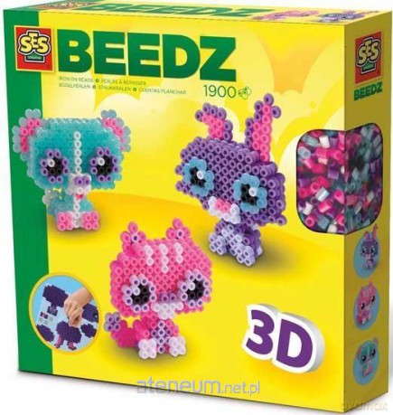 Koralikowe prasowanki - Little Pet Shop 3D