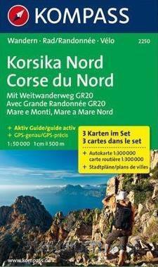Korsika Nord 1:50 000