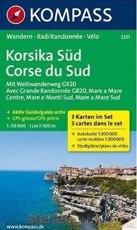 Korsika Sd 1:50 000