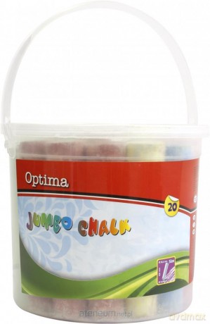 Kreda chodnikowa jumbo 20 szt