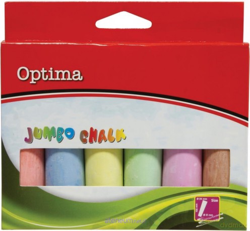Kreda Jumbo 6 kolorów