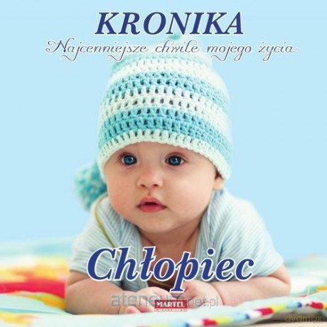 Kronika. Chłopiec [KSIĄŻKA]