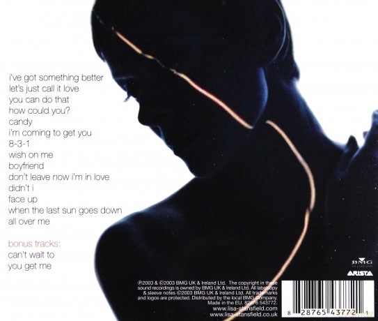 Lisa Stansfield: Face Up +Bonus Tracks [CD]