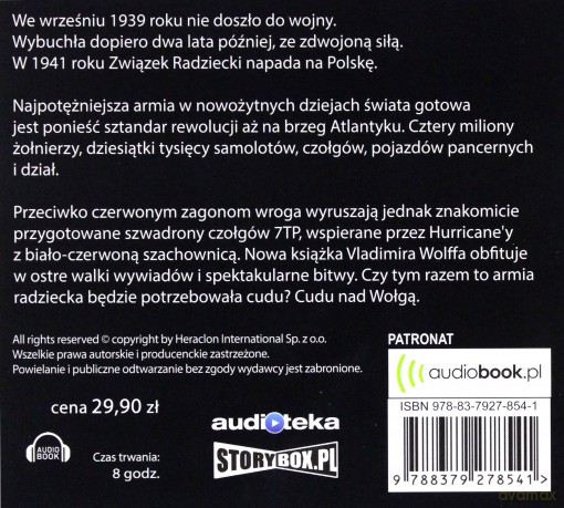 Kryptonim burza - Vladimir Wolff [AUDIOBOOK]