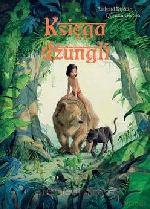 Księga dżungli [KSIĄŻKA]