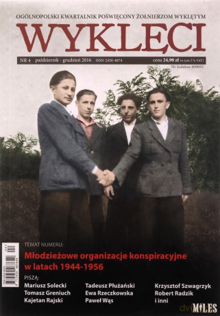 Kwartalnik Wyklęci nr 4 [KSIĄŻKA]
