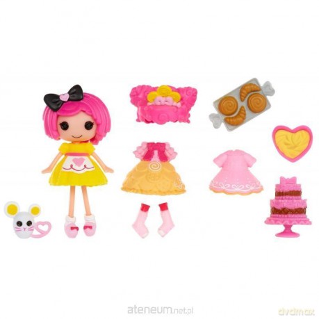 Lalaloopsy Mini - Style 'N' Swap Crumbs Sugar NEW