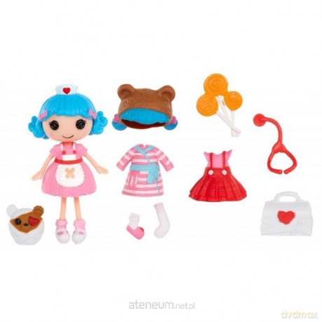 Lalaloopsy Mini - Style 'N' Swap Rosy Bumps NEW