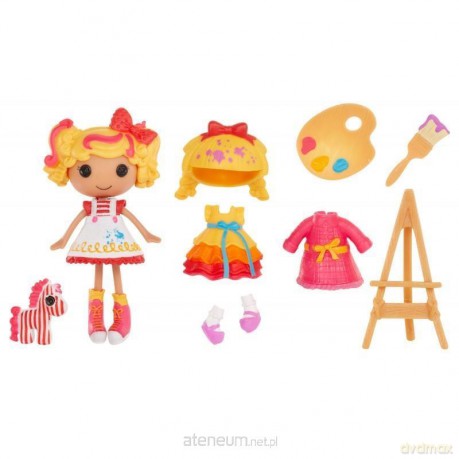 Lalaloopsy Mini - Style 'N' Swap Spot Splatter NEW