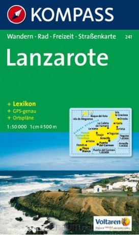 Lanzarote 1:50 000