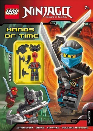 LEGO Ninjago. Ostrza czasu [KSIĄŻKA]