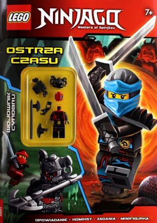 LEGO Ninjago. Ostrza czasu [KSIĄŻKA]