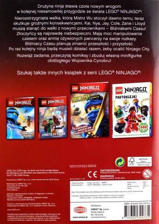 LEGO Ninjago. Ostrza czasu [KSIĄŻKA]