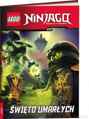 LEGO Ninjago. Święto umarłych [KSIĄŻKA]