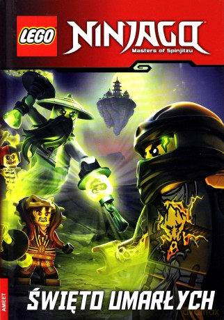 LEGO Ninjago. Święto umarłych [KSIĄŻKA]