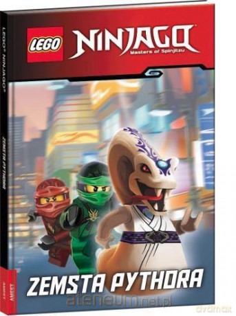 LEGO Ninjago. Zemsta Pythora [KSIĄŻKA]