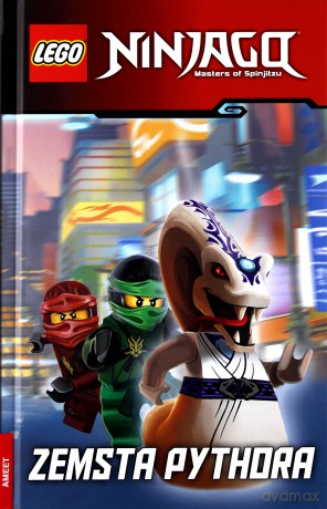 LEGO Ninjago. Zemsta Pythora [KSIĄŻKA]