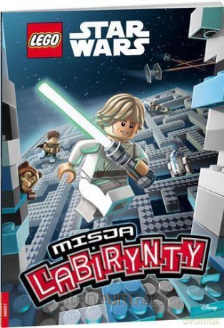 Lego Star Wars. Misja labirynty (Gwiezdne Wojny) [KSIĄŻKA]