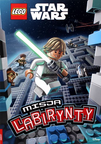 Lego Star Wars. Misja labirynty (Gwiezdne Wojny) [KSIĄŻKA]