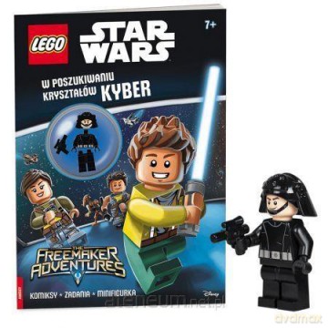 Lego Star Wars. W poszukiwaniu kryształów Kyber (Gwiezdne Wojny) [KSIĄŻKA]