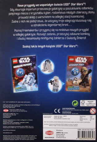 Lego Star Wars. W poszukiwaniu kryształów Kyber (Gwiezdne Wojny) [KSIĄŻKA]