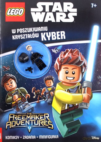 Lego Star Wars. W poszukiwaniu kryształów Kyber (Gwiezdne Wojny) [KSIĄŻKA]