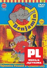 Słoń Benjamin: Tajemnice Piramid [DVD]