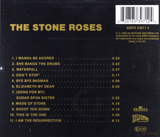 The Stone Roses: Stone Roses [CD]