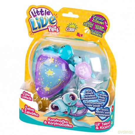 Little Live Pets. Żółw i żółwik