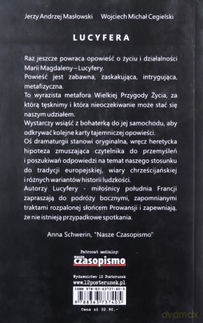 Lucyfera - Jerzy Andrzej Masłowski, Wojciech Michał Cegielski [KSIĄŻKA]