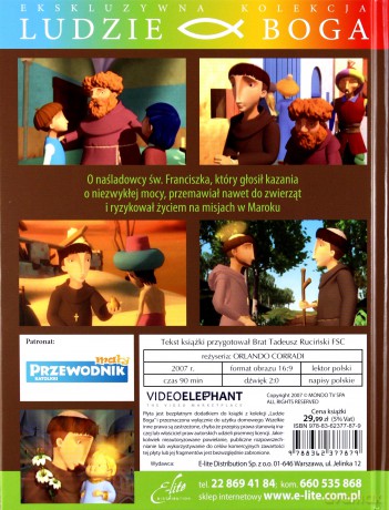 Święty Antoni  (Ludzie Boga) (booklet) [DVD]