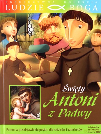 Święty Antoni  (Ludzie Boga) (booklet) [DVD]