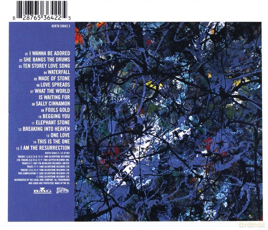 The Stone Roses: The Very Best Of The Stone Roses [CD]