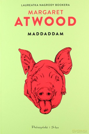 MaddAddam - Margaret Atwood [KSIĄŻKA]