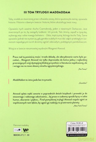 MaddAddam - Margaret Atwood [KSIĄŻKA]