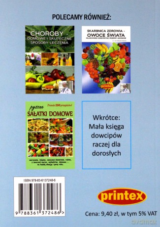 Mała księga dowcipów dla dzieci i młodzieży - Klaudia Maj [KSIĄŻKA]
