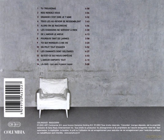 Natasha St-Pier: De L' Amour Le Mieux [CD]
