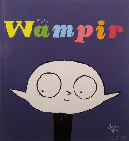 Mały Wampir - Joann Sfar [KOMIKS]