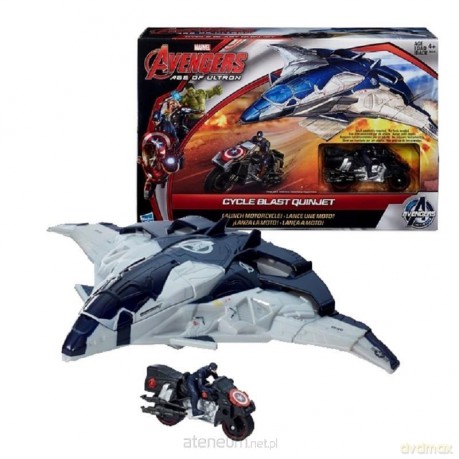 Marvel Avengers Cycle Blast Quinjet [FIGURKA]