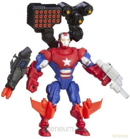 Marvel Super Hero Mashers Iron Patriot [FIGURKA]