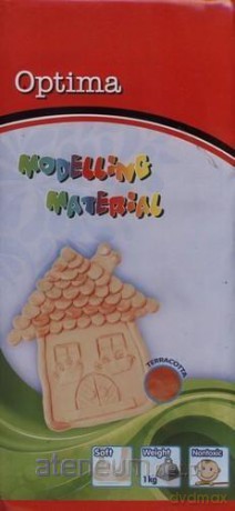 Masa do modelowania 1000 g teracotta