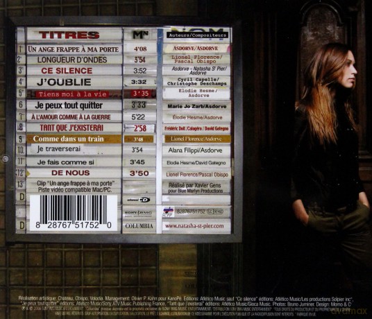 Natasha St-Pier: Longueur D'Ondes [CD]