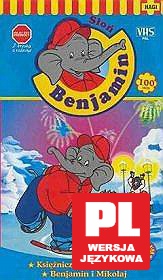 Słoń Benjamin: Księżniczka lodowej tafli [DVD]
