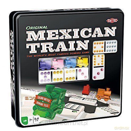 Mexican Train Tin Box [GRA PLANSZOWA]