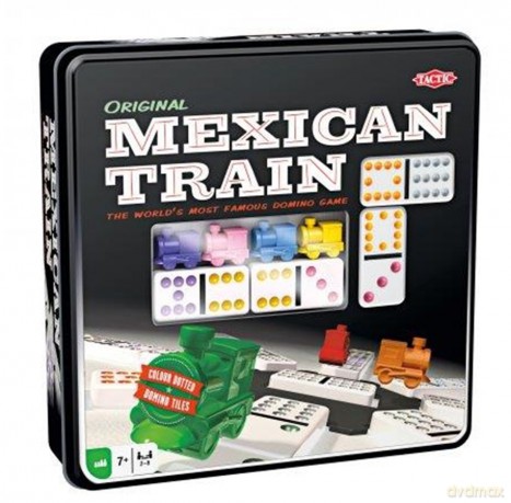 Mexican Train Tin Box [GRA PLANSZOWA]