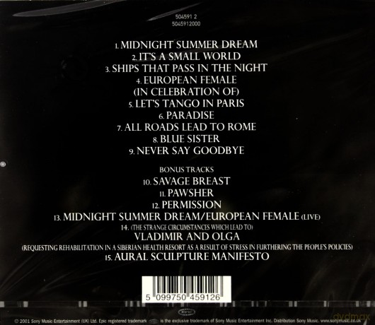 The Stranglers: Feline [CD]