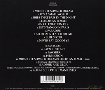 The Stranglers: Feline [CD]